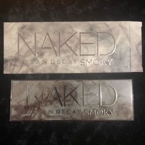 NIB Urban Decay Naked Smoky Palette